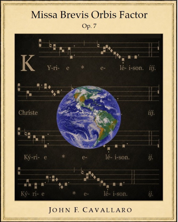 Missa Brevis Orbis Factor