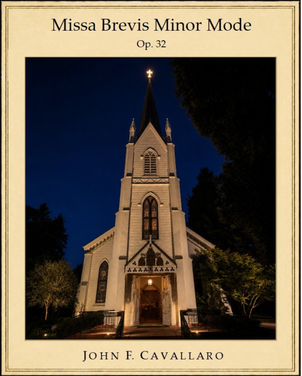 Missa Brevis Minor Mode
