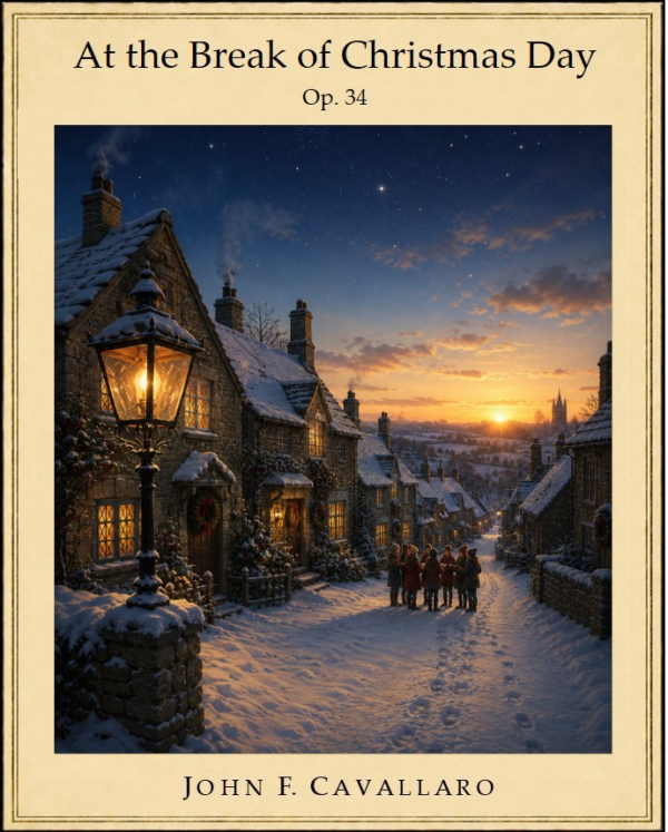 At the Break of Christmas Day