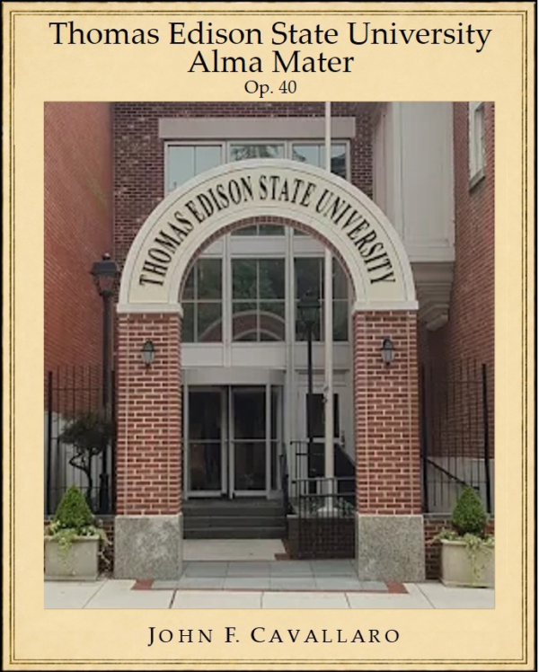 Thomas Edison State University Alma Mater